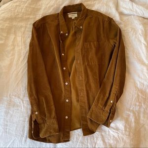 Madewell Men’s Corduroy Perfect Shirt